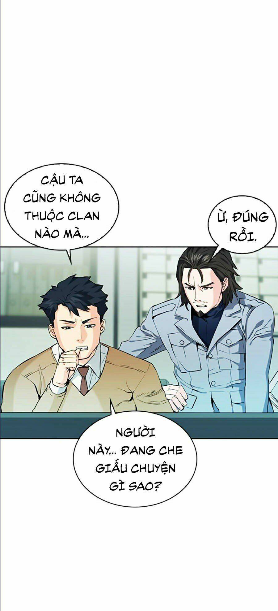 Druid Tại Ga Seoul – Người Hóa Thú Chap 13 - Trang 2