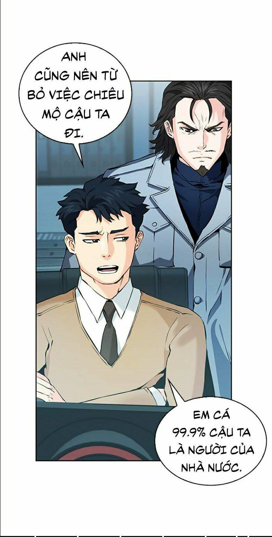 Druid Tại Ga Seoul – Người Hóa Thú Chap 13 - Trang 2