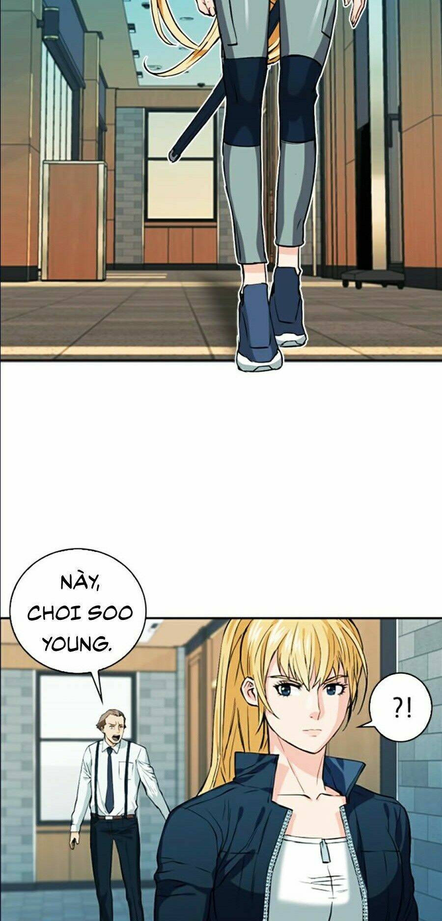 Druid Tại Ga Seoul – Người Hóa Thú Chap 14 - Trang 2