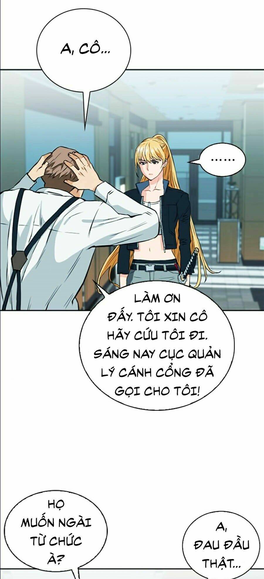 Druid Tại Ga Seoul – Người Hóa Thú Chap 14 - Trang 2