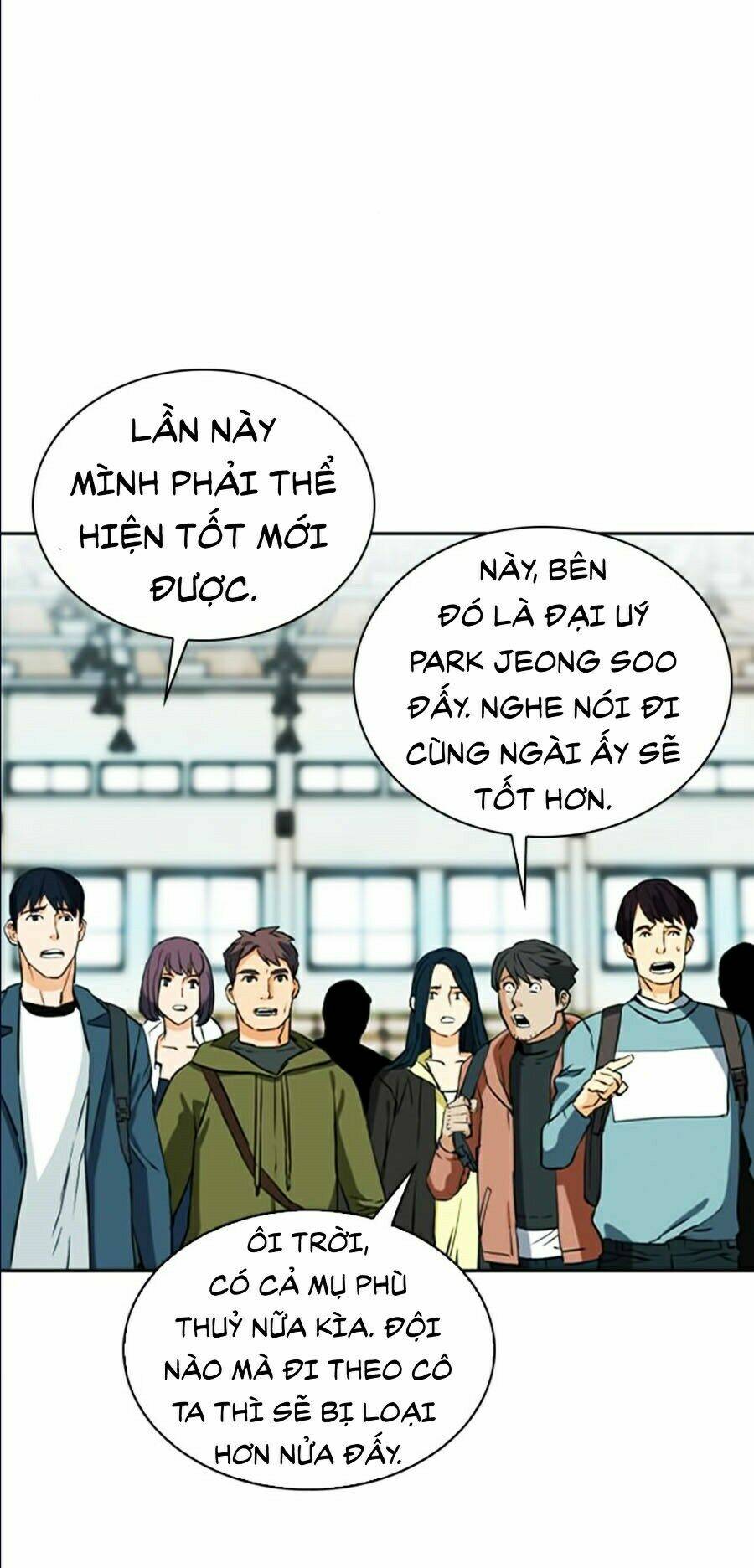 Druid Tại Ga Seoul – Người Hóa Thú Chap 14 - Trang 2
