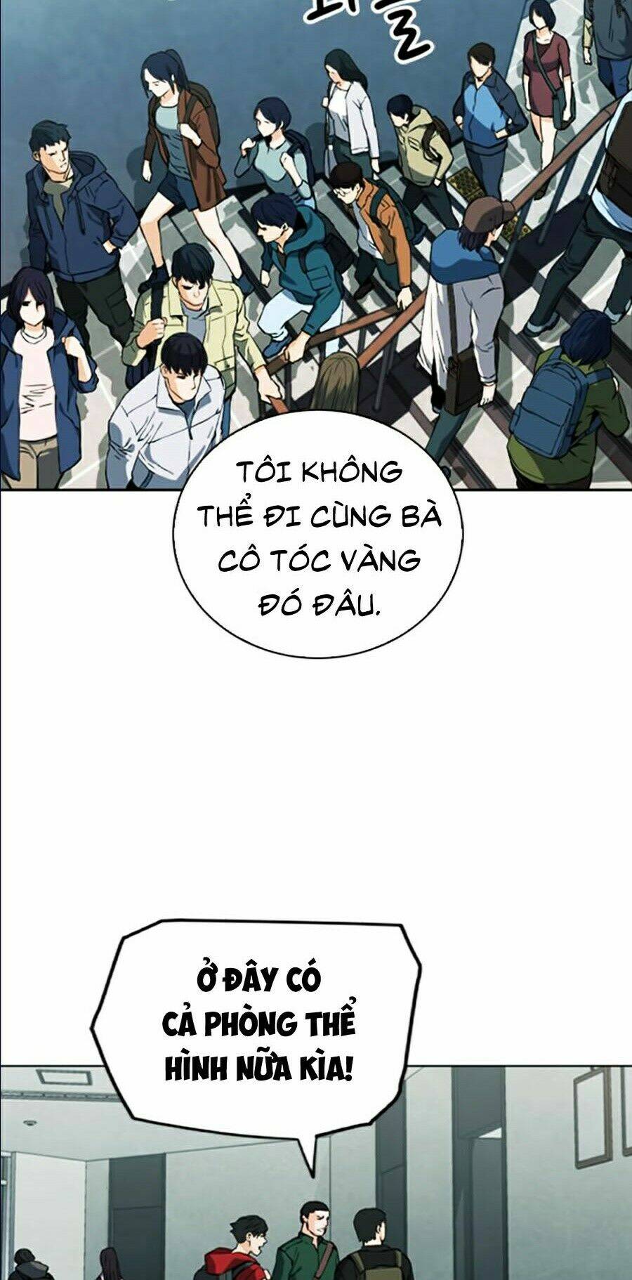 Druid Tại Ga Seoul – Người Hóa Thú Chap 14 - Trang 2