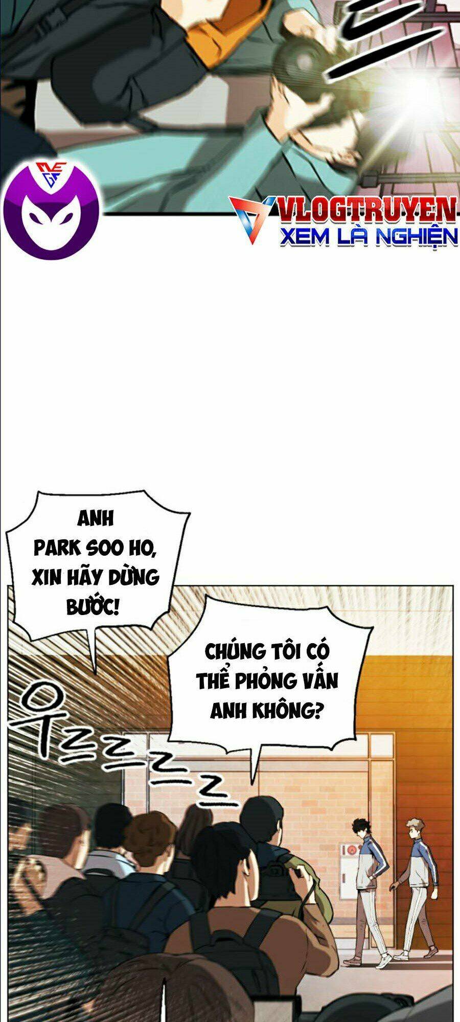 Druid Tại Ga Seoul – Người Hóa Thú Chap 17 - Trang 2