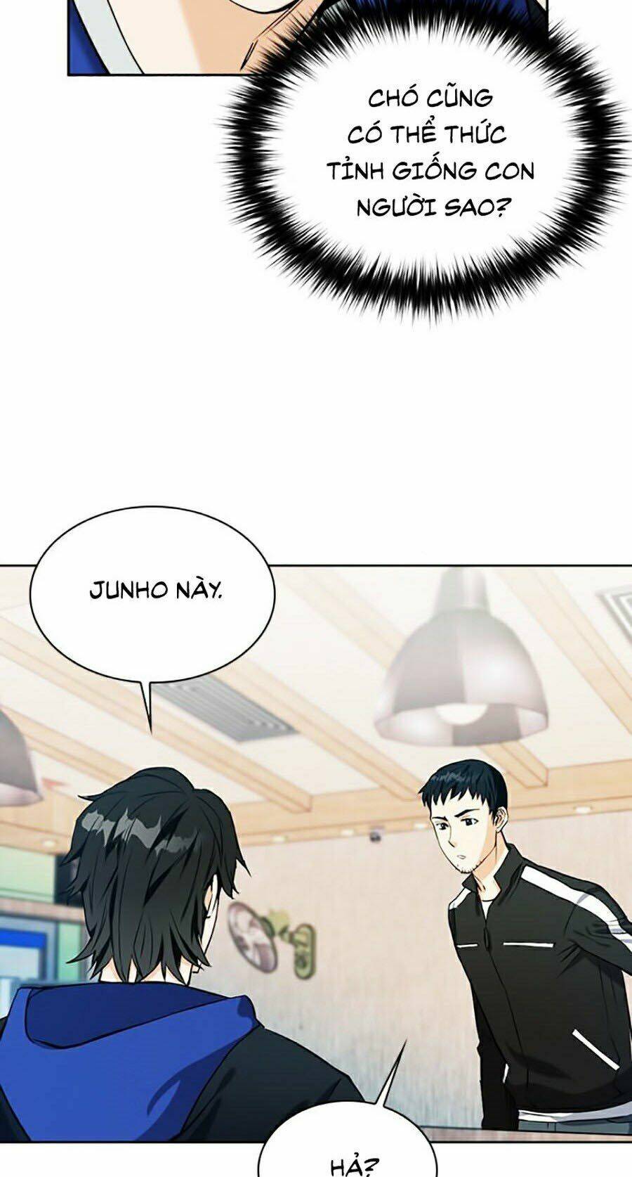Druid Tại Ga Seoul – Người Hóa Thú Chap 20 - Trang 2