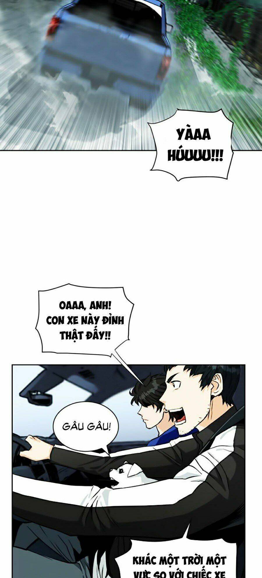 Druid Tại Ga Seoul – Người Hóa Thú Chap 20 - Trang 2