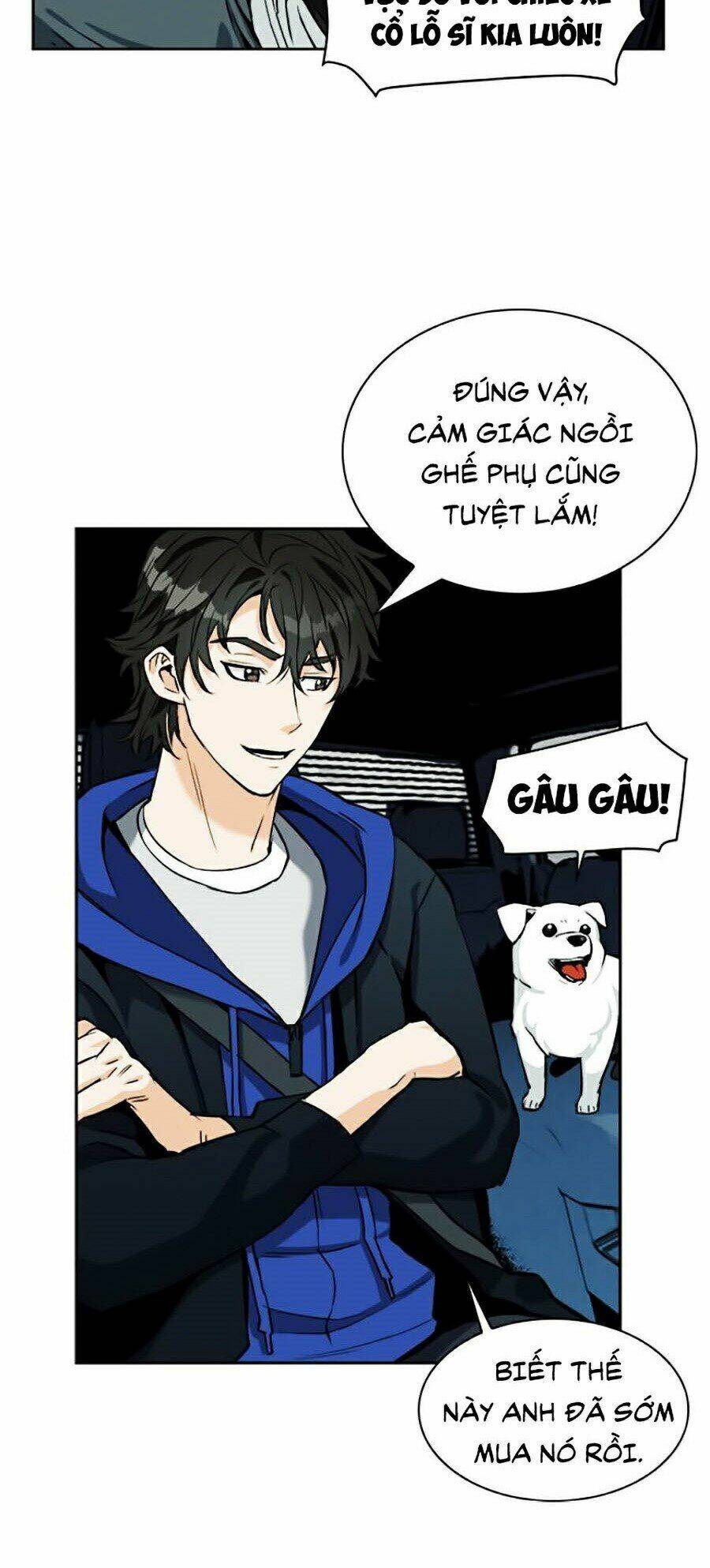 Druid Tại Ga Seoul – Người Hóa Thú Chap 20 - Trang 2