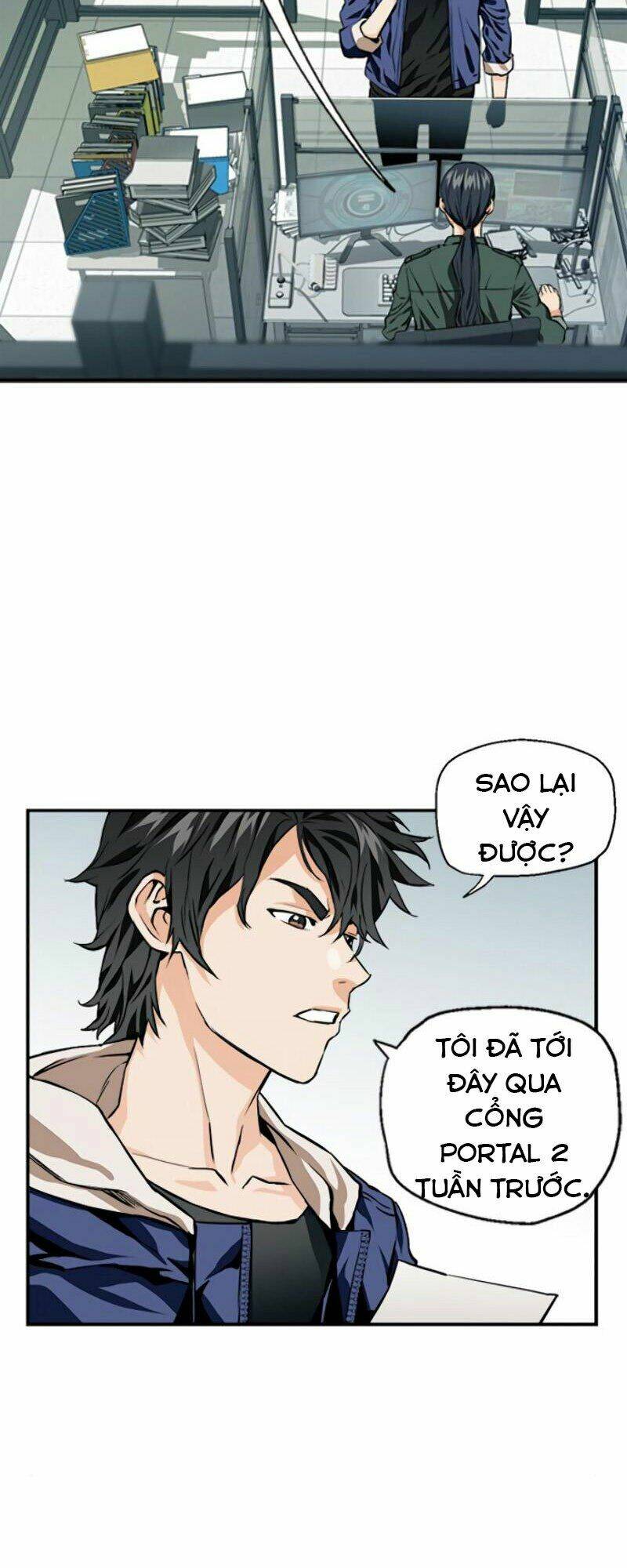 Druid Tại Ga Seoul – Người Hóa Thú Chap 6 - Trang 2