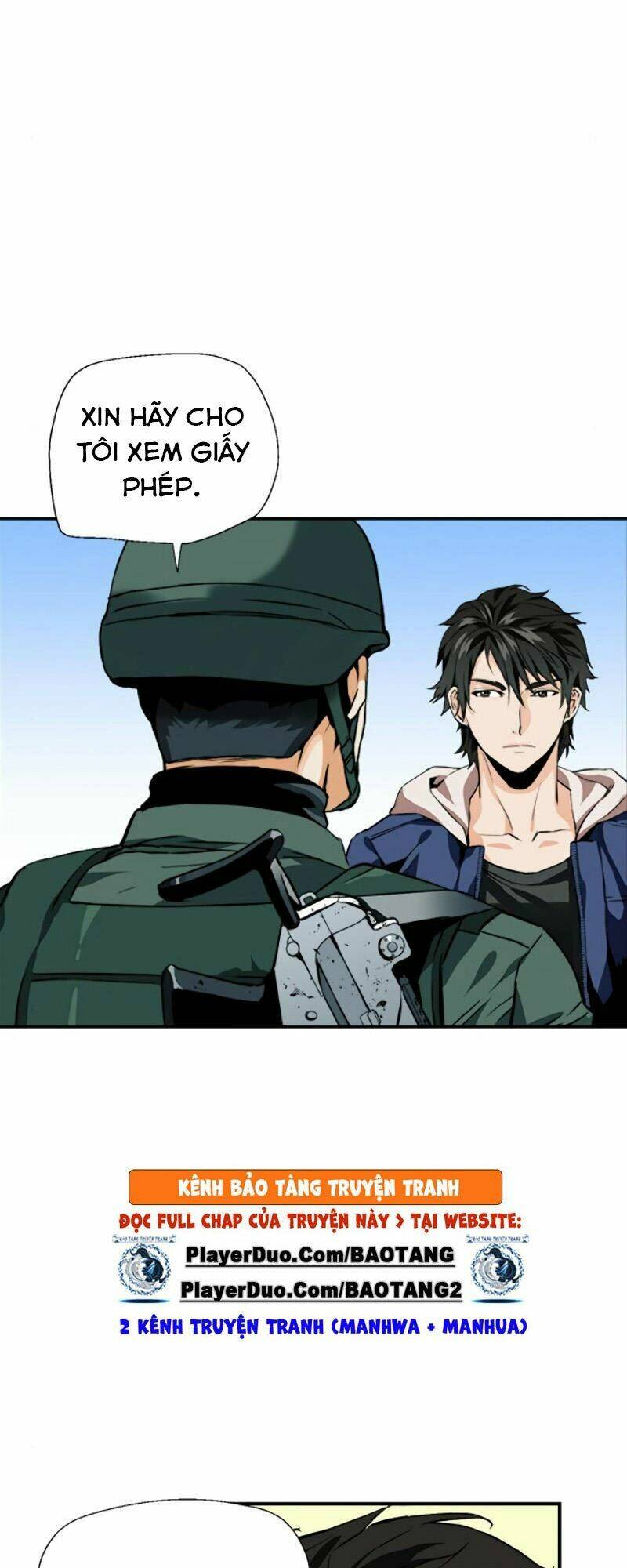 Druid Tại Ga Seoul – Người Hóa Thú Chap 6 - Trang 2