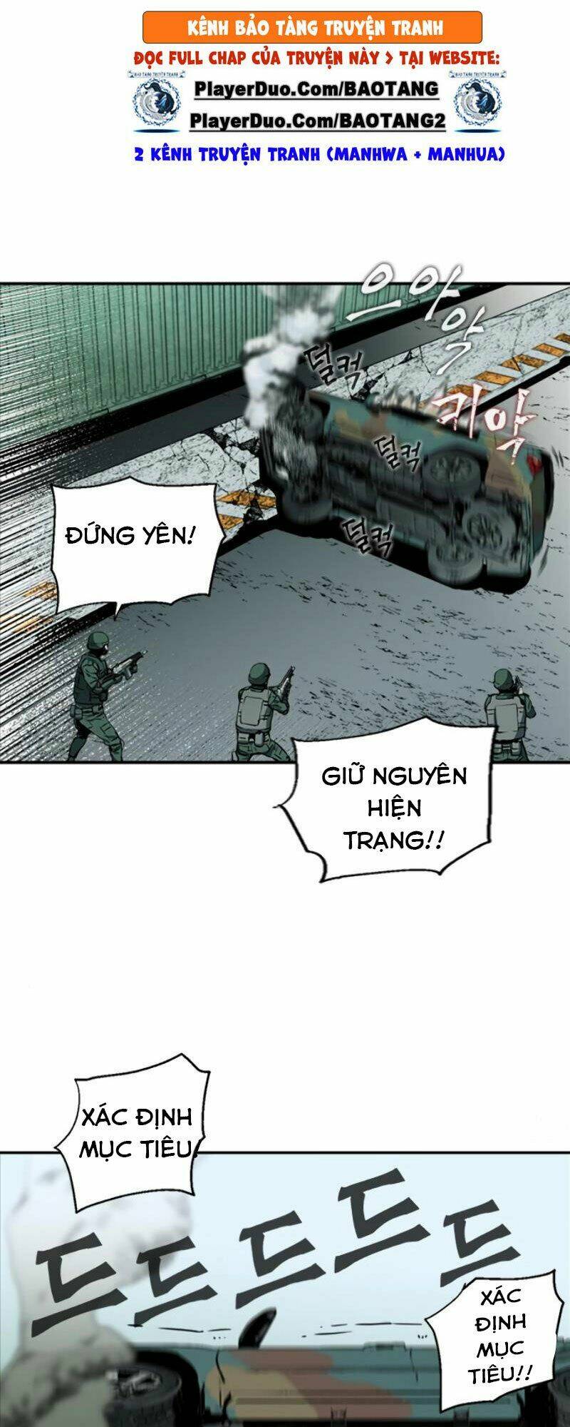 Druid Tại Ga Seoul – Người Hóa Thú Chap 6 - Trang 2