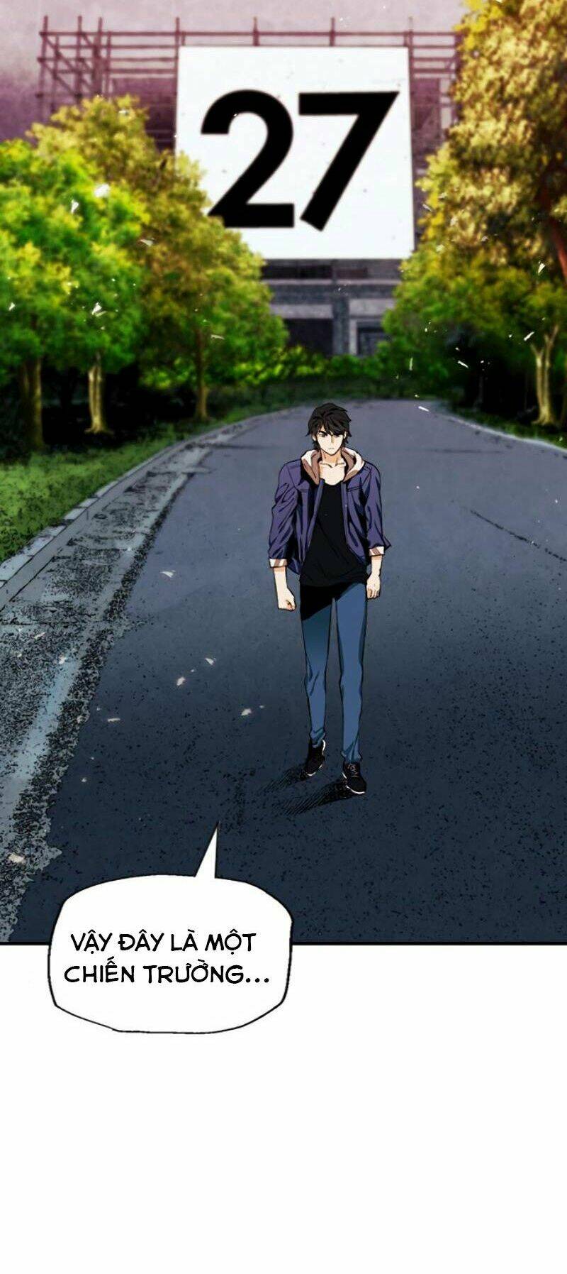 Druid Tại Ga Seoul – Người Hóa Thú Chap 6 - Trang 2