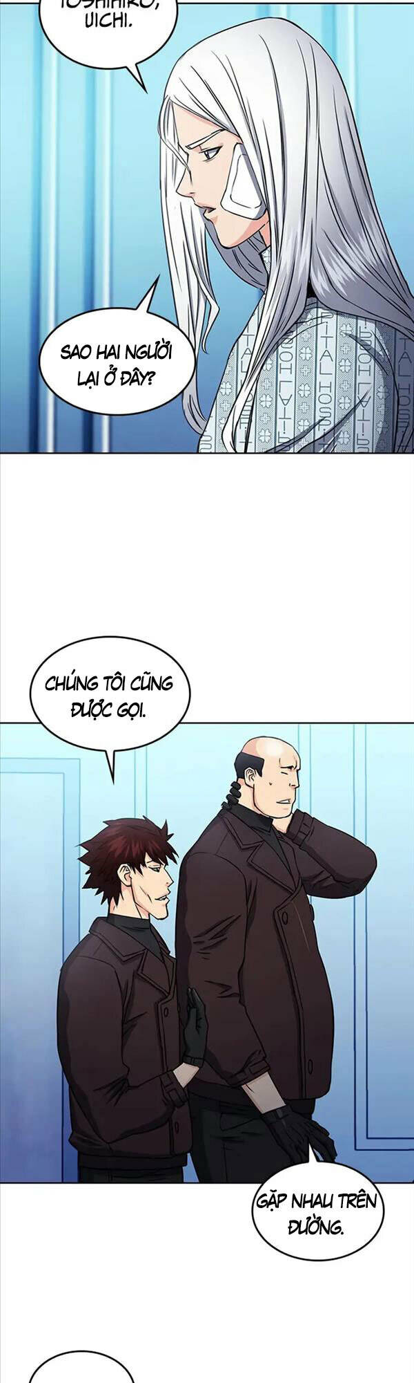 Druid Tại Ga Seoul – Người Hóa Thú Chap 74 - Trang 2