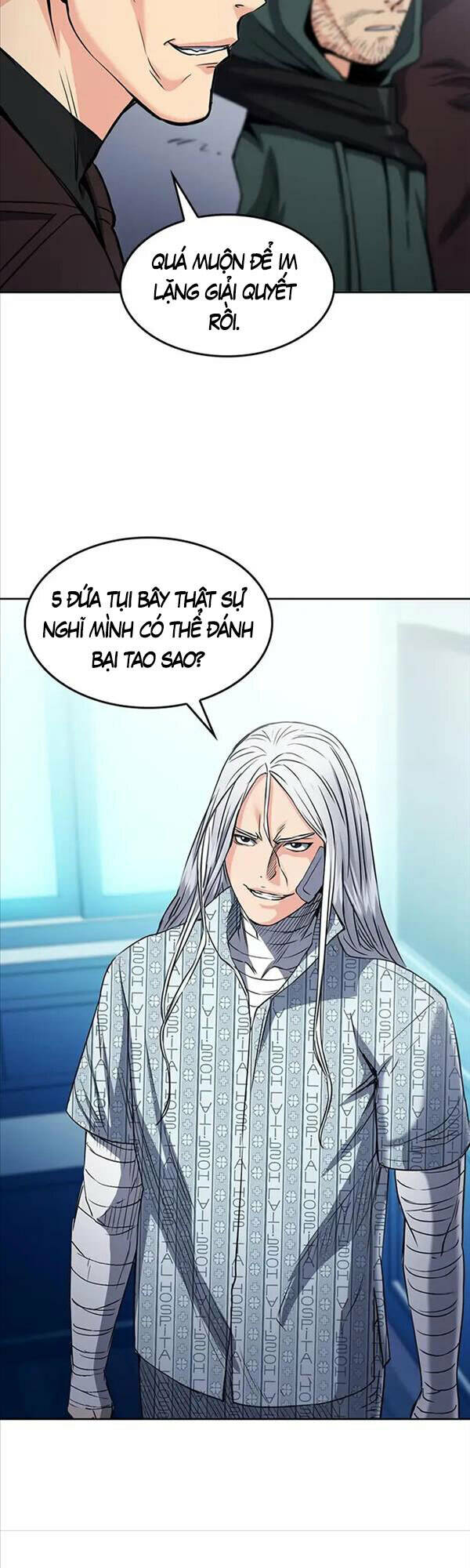 Druid Tại Ga Seoul – Người Hóa Thú Chap 74 - Trang 2