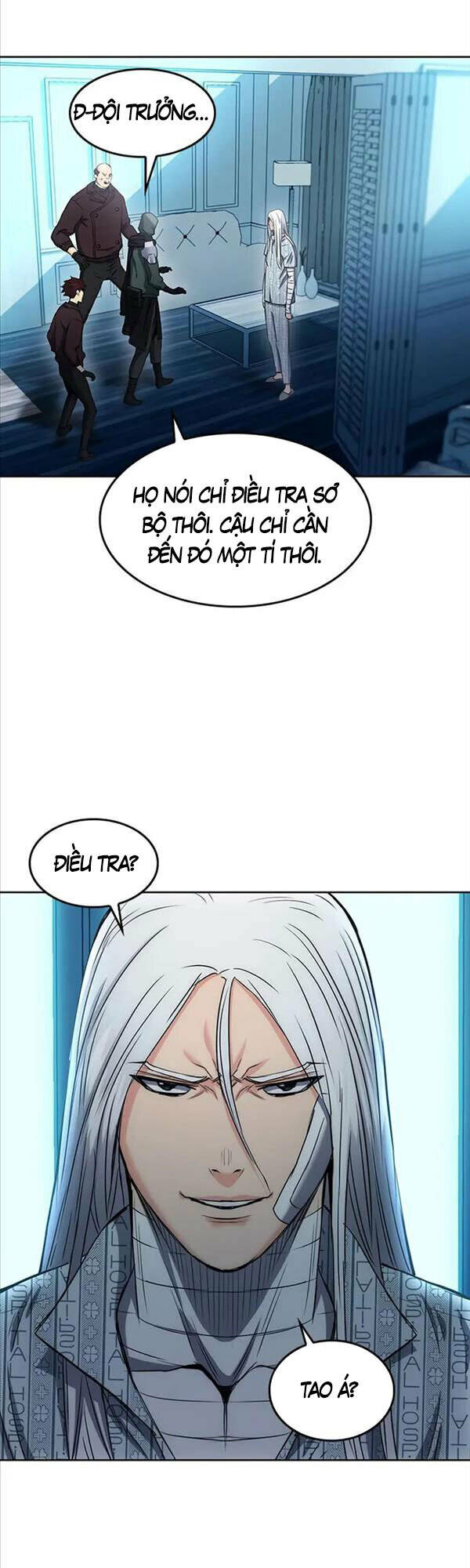 Druid Tại Ga Seoul – Người Hóa Thú Chap 74 - Trang 2