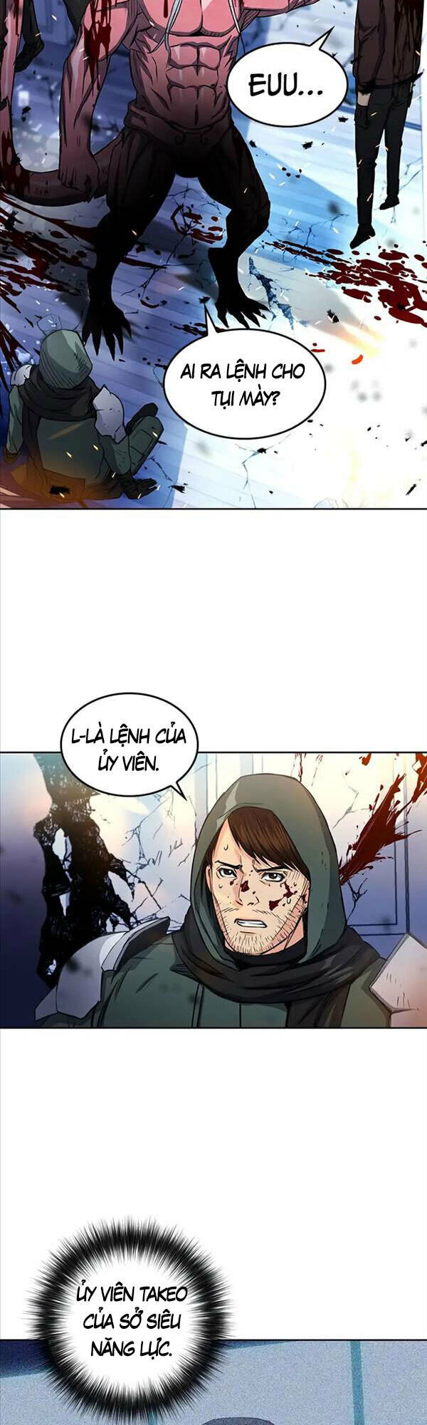 Druid Tại Ga Seoul – Người Hóa Thú Chap 74 - Trang 2