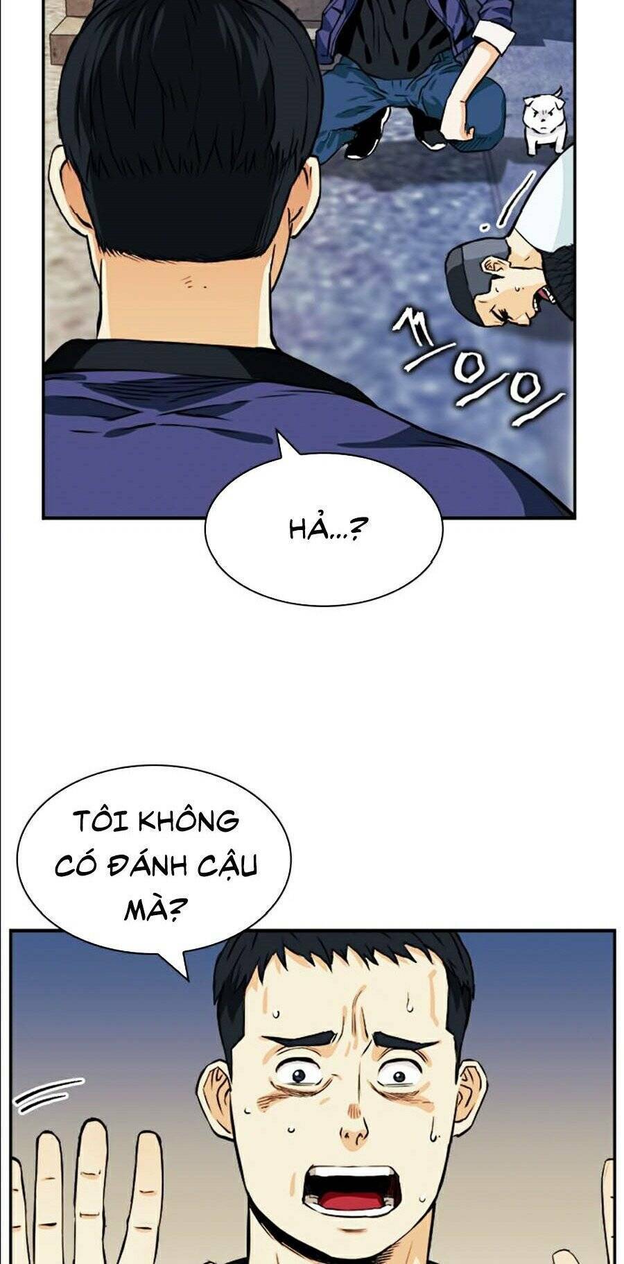 Druid Tại Ga Seoul – Người Hóa Thú Chap 8 - Trang 2