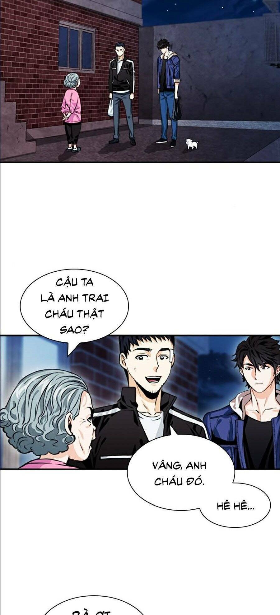 Druid Tại Ga Seoul – Người Hóa Thú Chap 8 - Trang 2