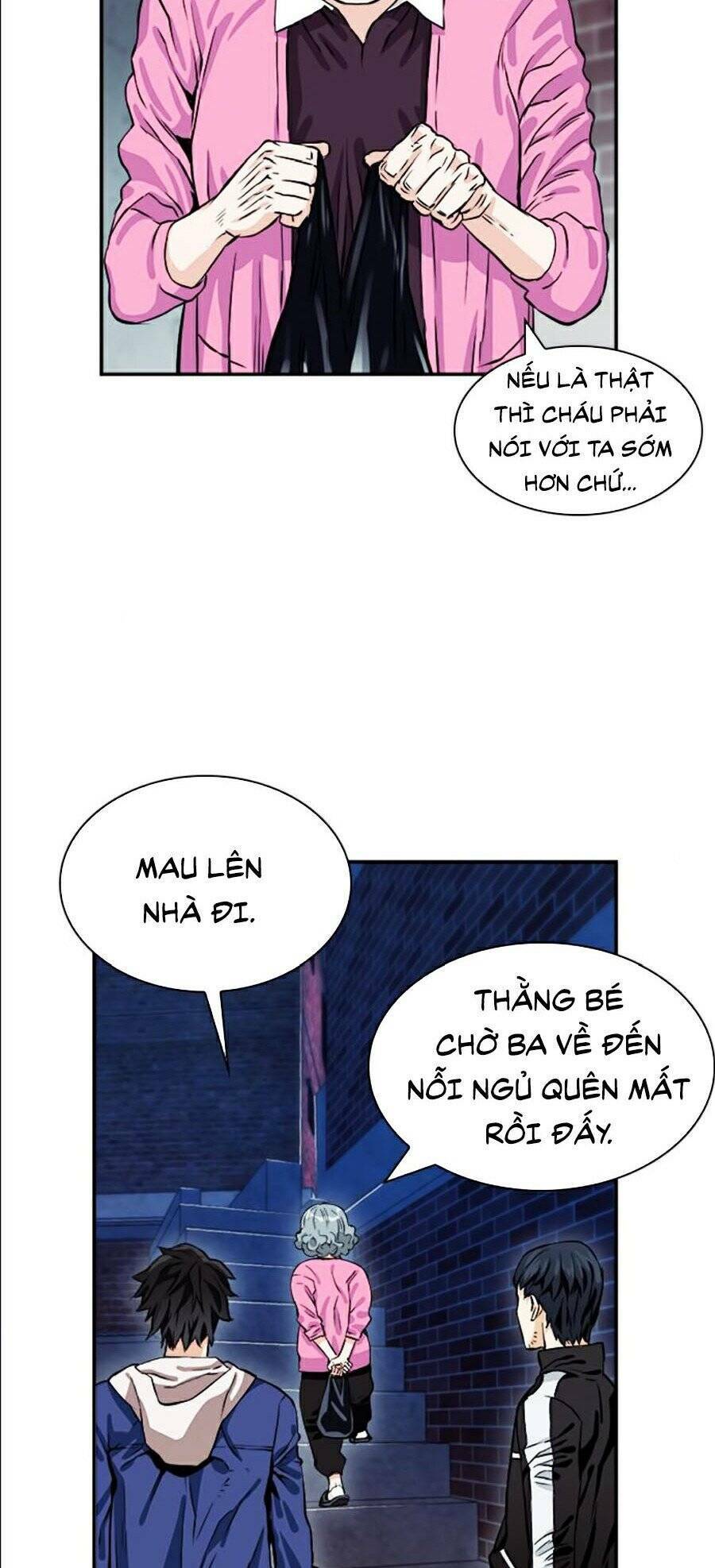 Druid Tại Ga Seoul – Người Hóa Thú Chap 8 - Trang 2