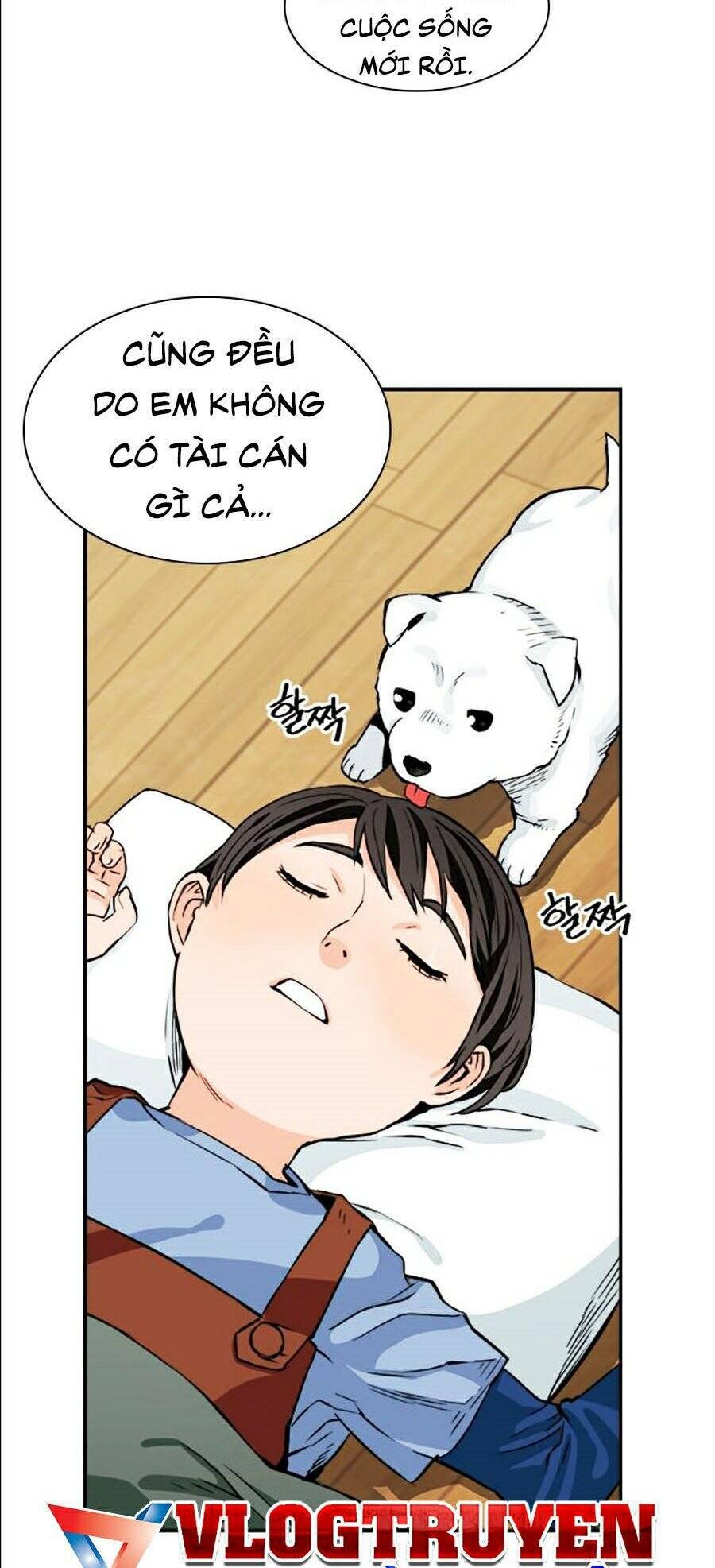 Druid Tại Ga Seoul – Người Hóa Thú Chap 8 - Trang 2