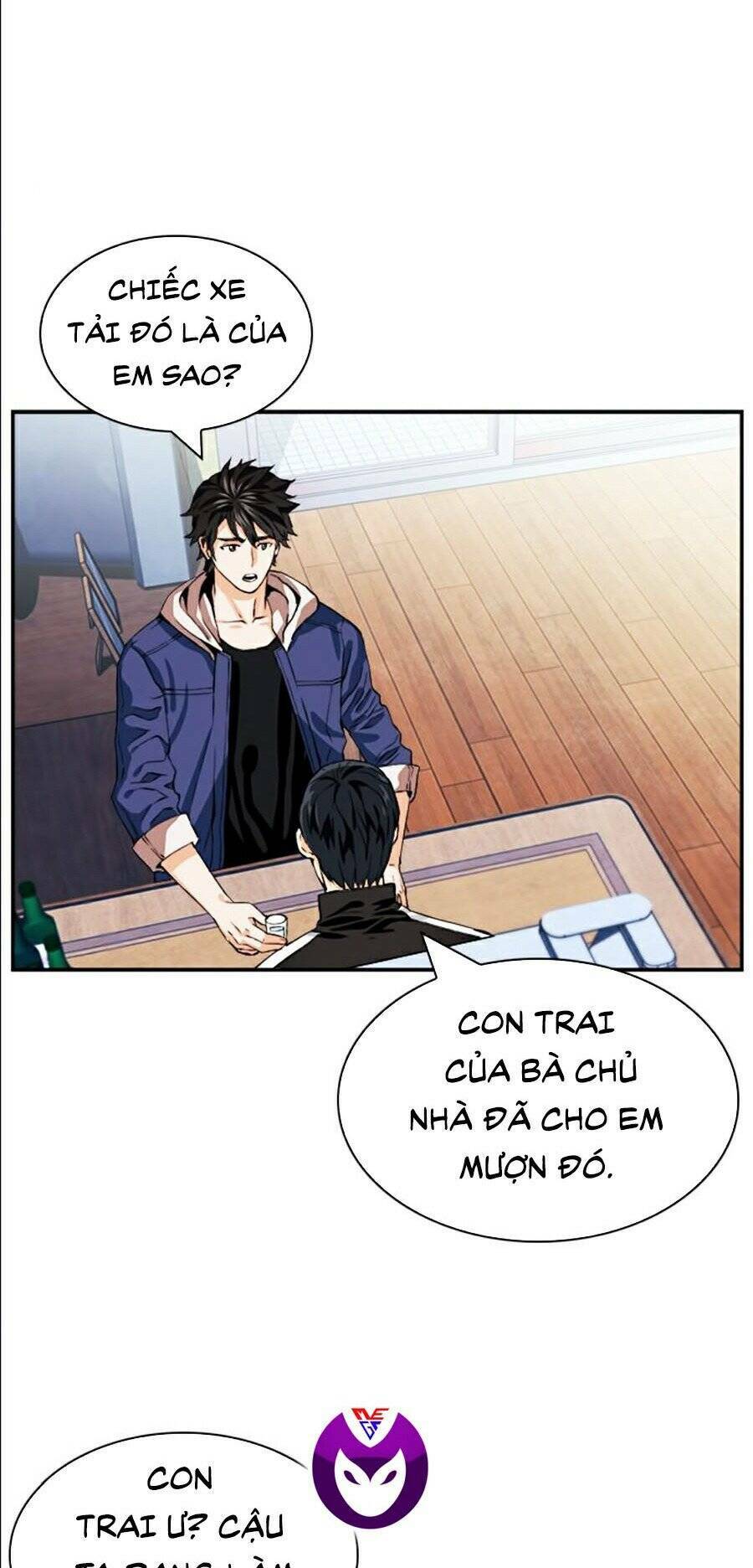 Druid Tại Ga Seoul – Người Hóa Thú Chap 8 - Trang 2