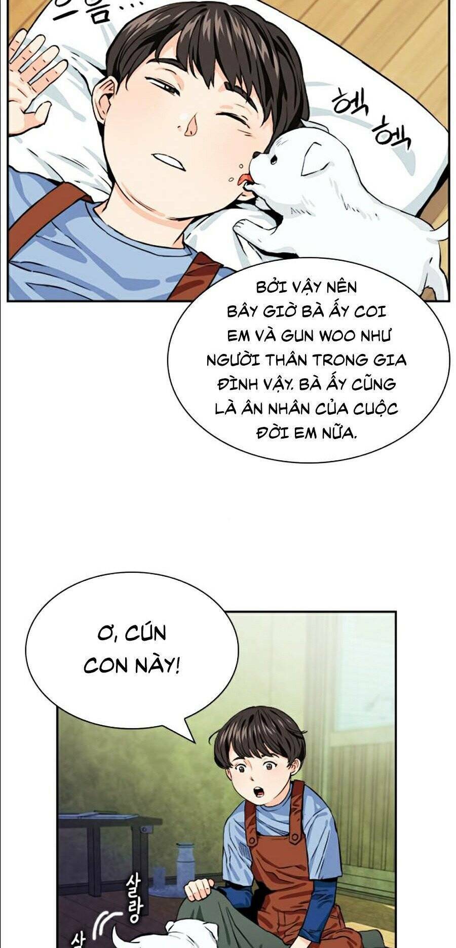 Druid Tại Ga Seoul – Người Hóa Thú Chap 8 - Trang 2