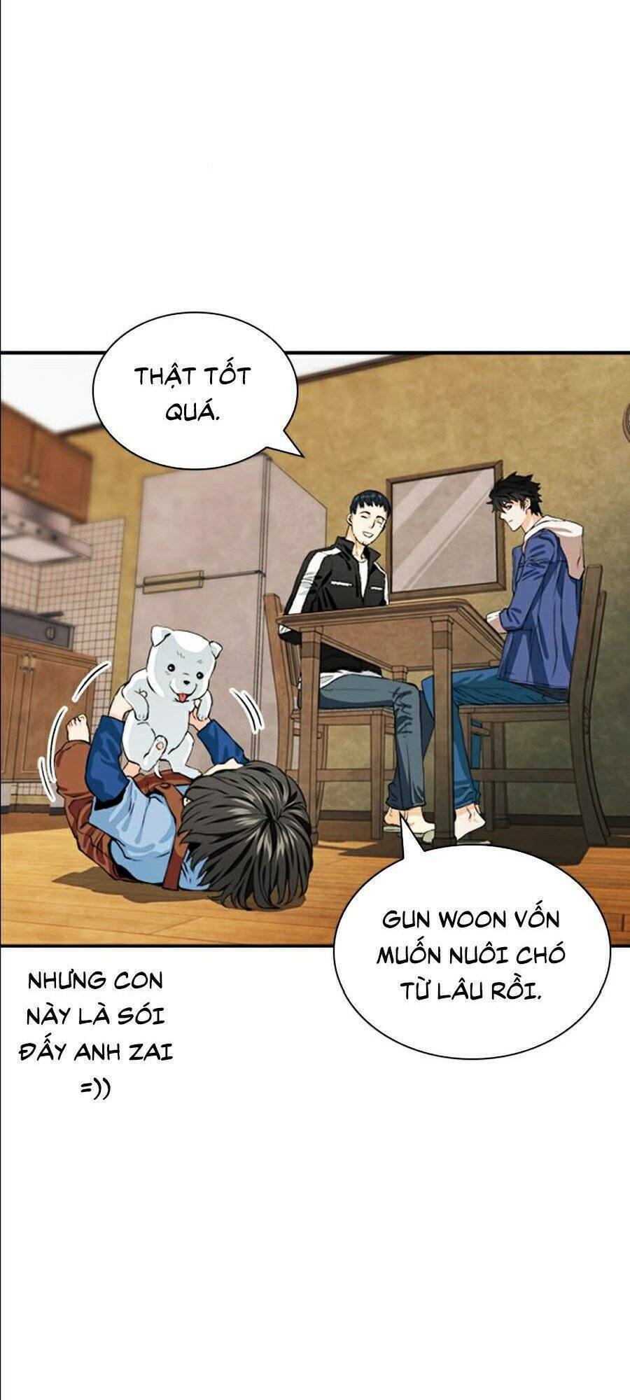 Druid Tại Ga Seoul – Người Hóa Thú Chap 8 - Trang 2