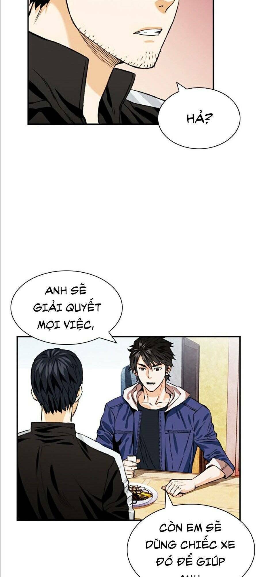 Druid Tại Ga Seoul – Người Hóa Thú Chap 8 - Trang 2
