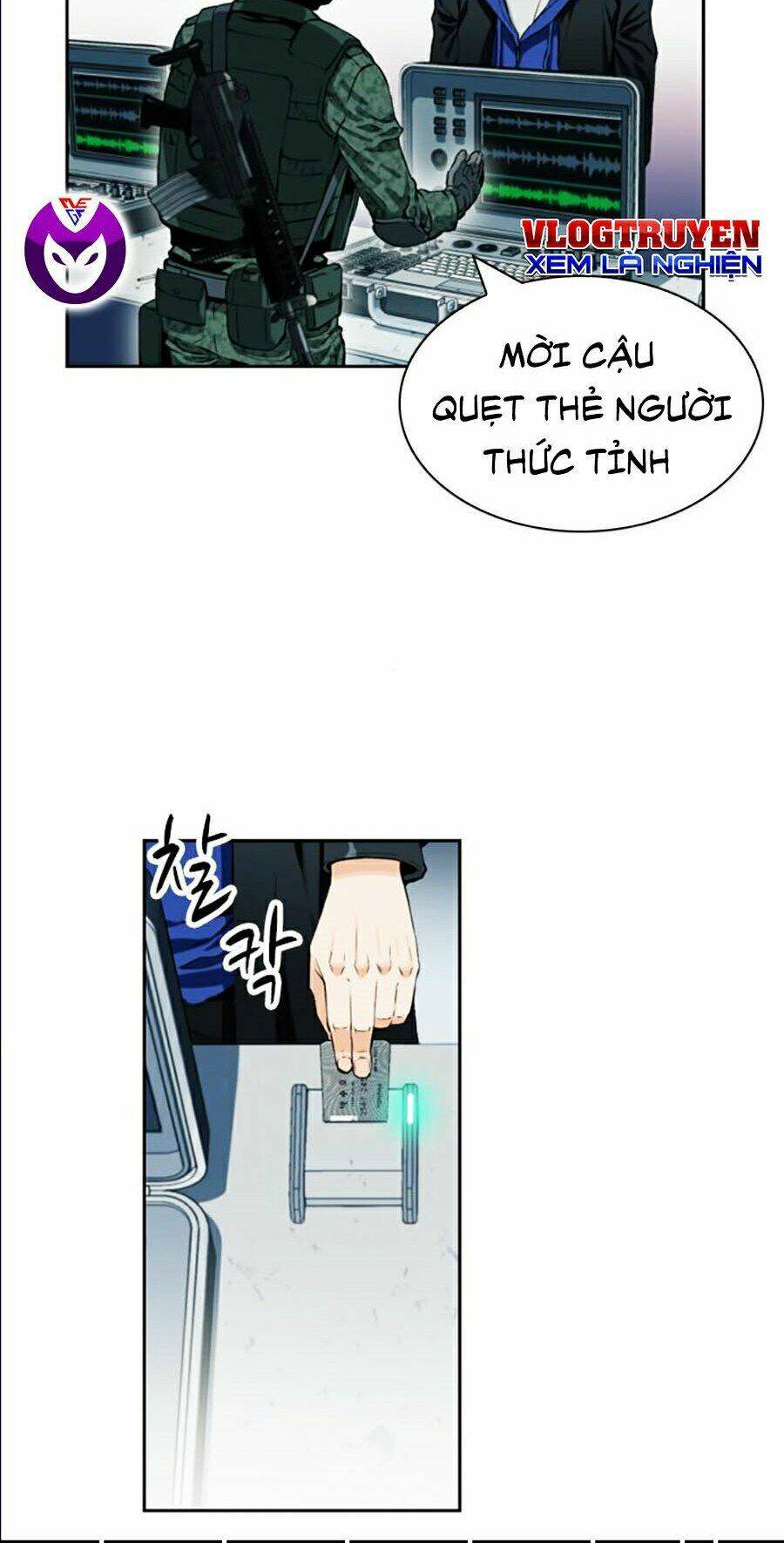 Druid Tại Ga Seoul – Người Hóa Thú Chap 9 - Trang 2