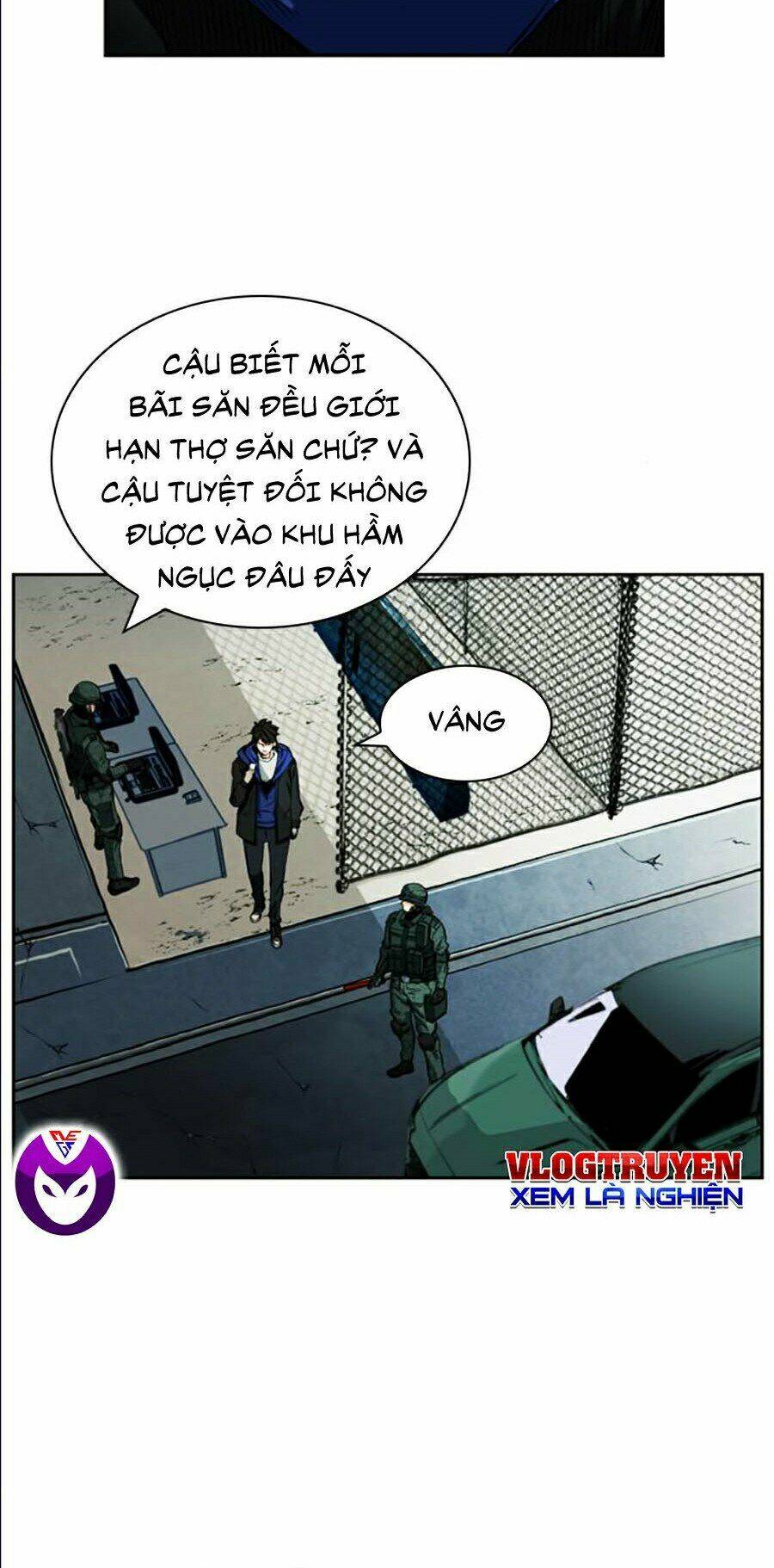 Druid Tại Ga Seoul – Người Hóa Thú Chap 9 - Trang 2