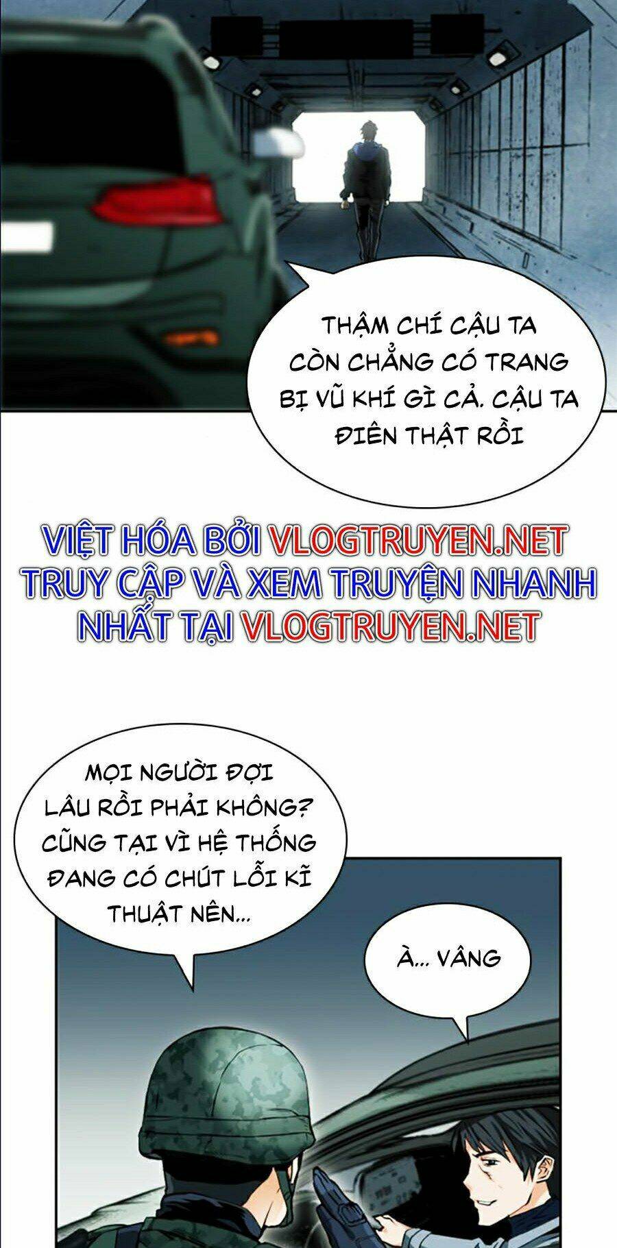 Druid Tại Ga Seoul – Người Hóa Thú Chap 9 - Trang 2