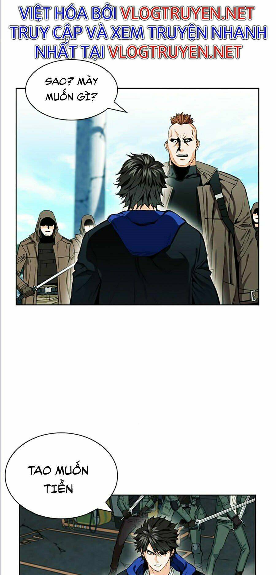 Druid Tại Ga Seoul – Người Hóa Thú Chap 9 - Trang 2
