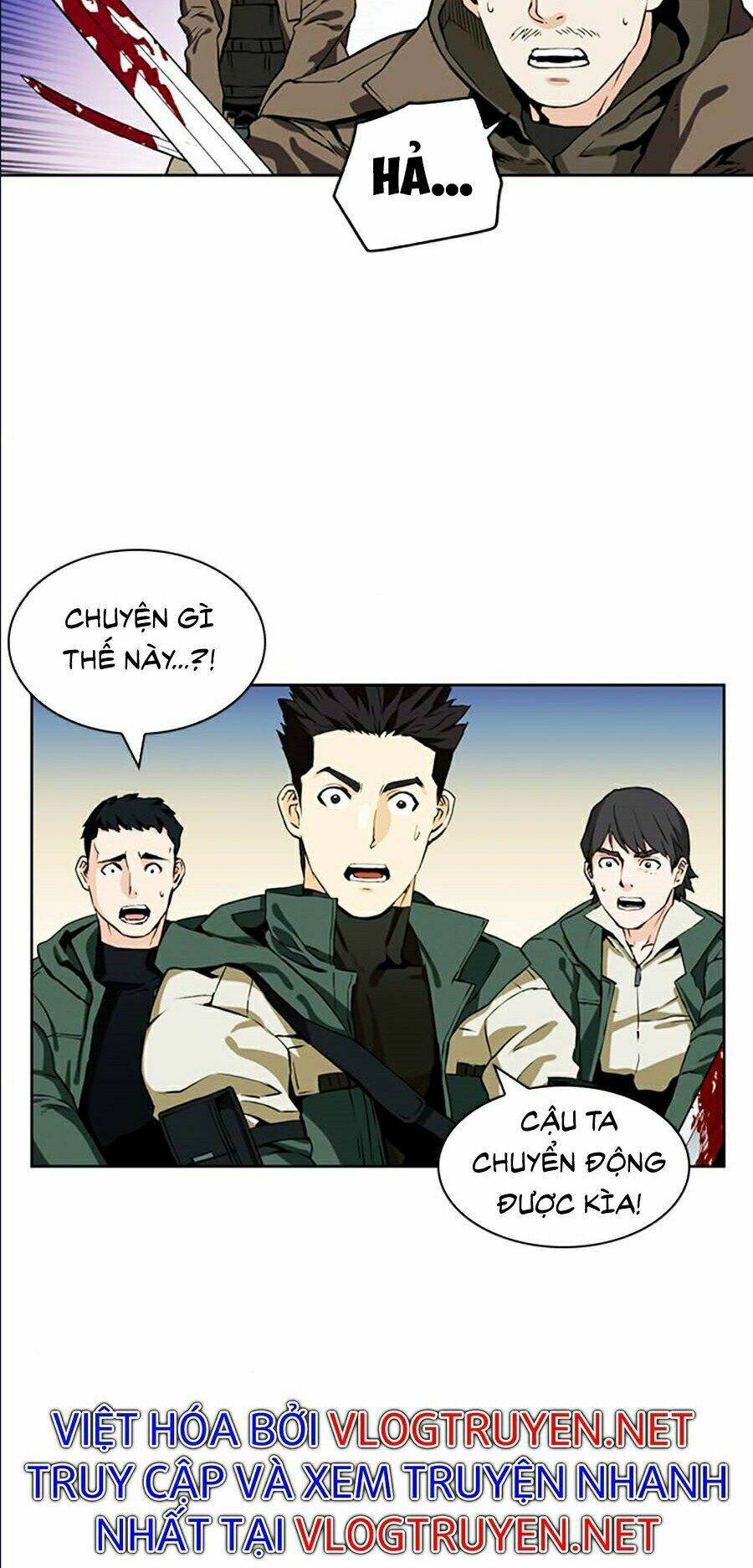 Druid Tại Ga Seoul – Người Hóa Thú Chap 9 - Trang 2
