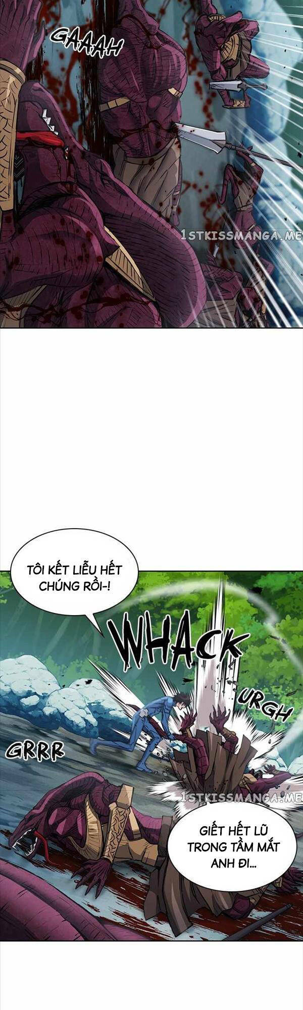Druid Tại Ga Seoul – Người Hóa Thú Chap 96 - Trang 2