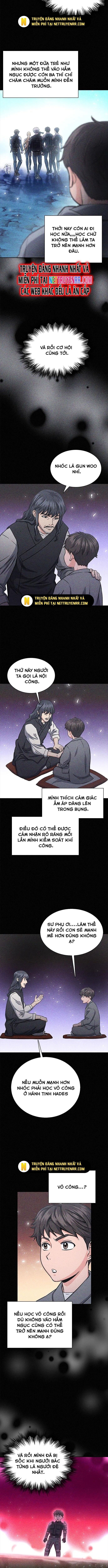 Druid Tại Ga Seoul – Người Hóa Thú Chapter 109 4