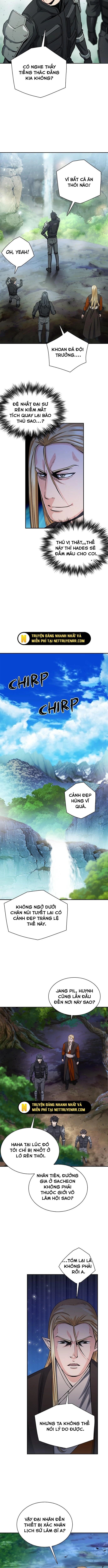 Druid Tại Ga Seoul – Người Hóa Thú Chapter 109 10