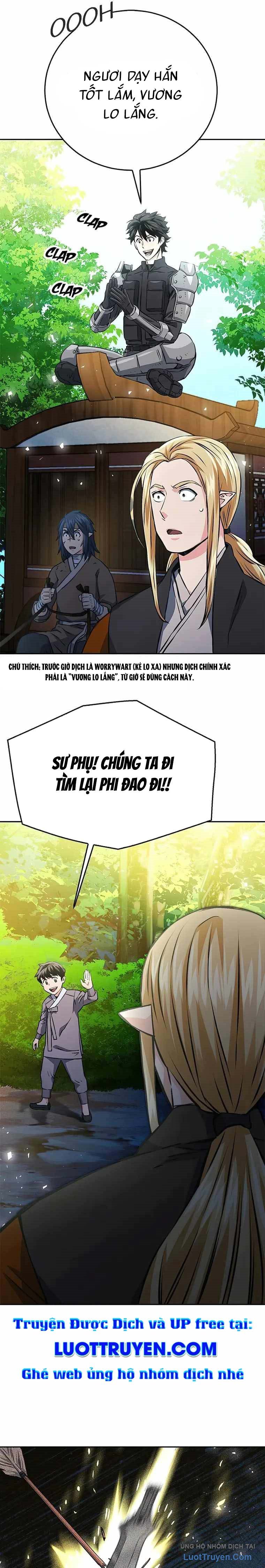 Druid Tại Ga Seoul – Người Hóa Thú Chapter 118 - Trang 2