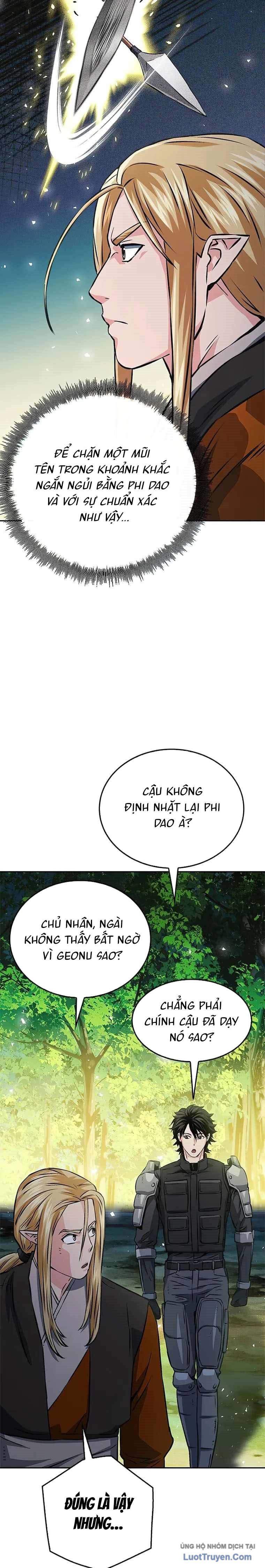 Druid Tại Ga Seoul – Người Hóa Thú Chapter 118 - Trang 2