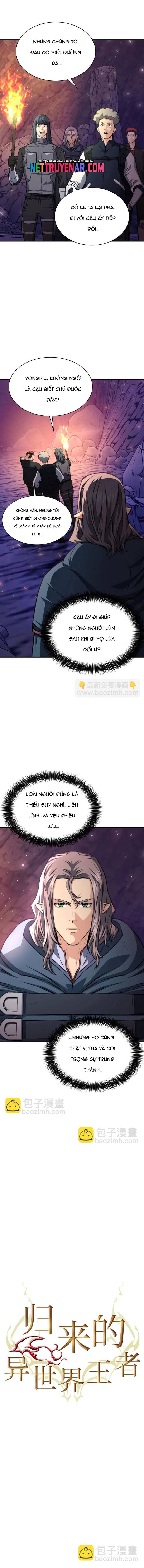 Druid Tại Ga Seoul – Người Hóa Thú Chapter 163 12