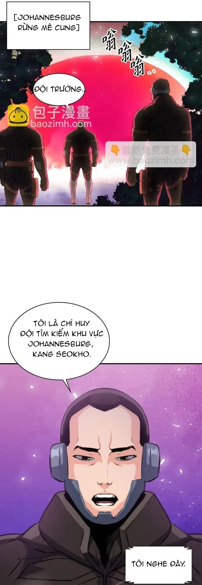 Druid Tại Ga Seoul Chapter 169 - Trang 2