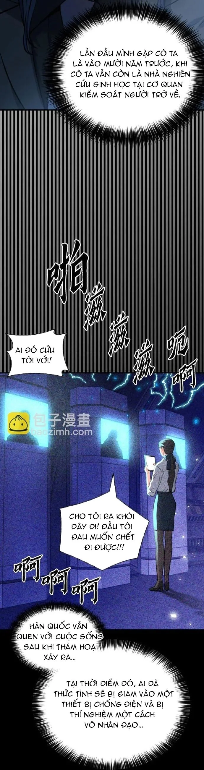 Druid Tại Ga Seoul Chapter 170 - Trang 2