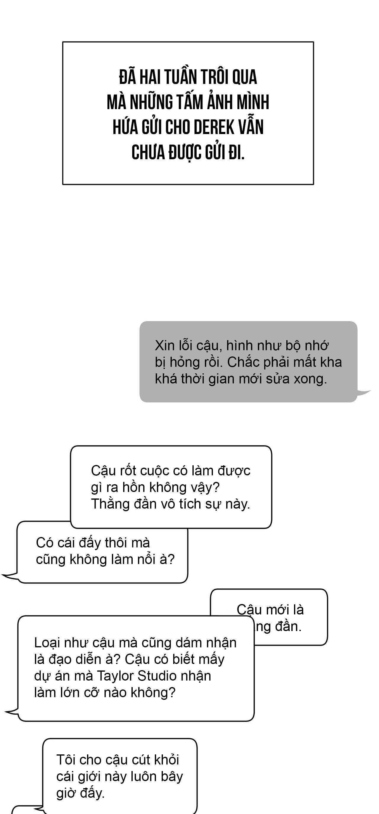 DỰ ÁN MỌT SÁCH Chapter 54 - Trang 3