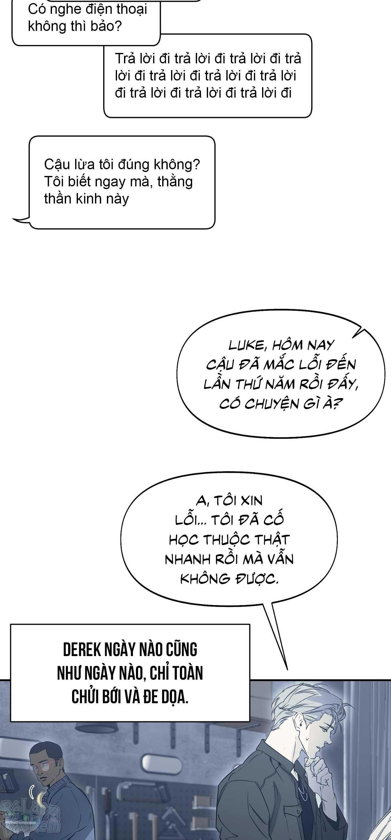 DỰ ÁN MỌT SÁCH Chapter 54 - Trang 3