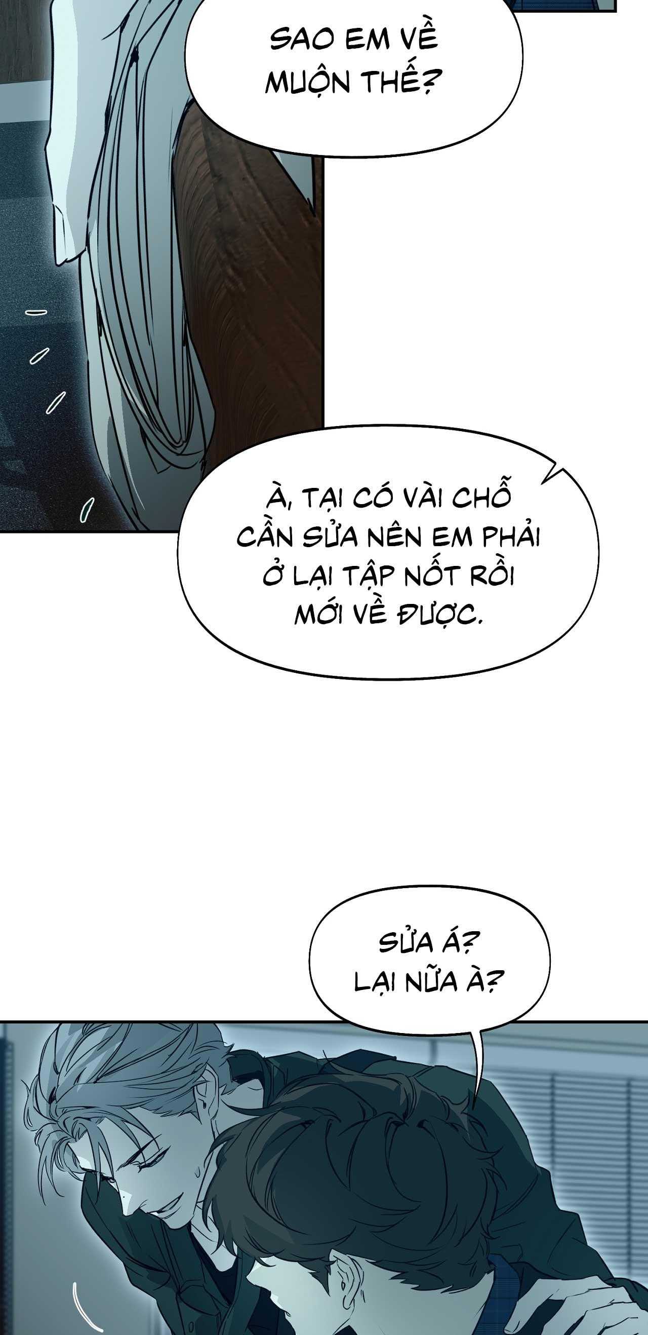 DỰ ÁN MỌT SÁCH Chapter 54 - Trang 3