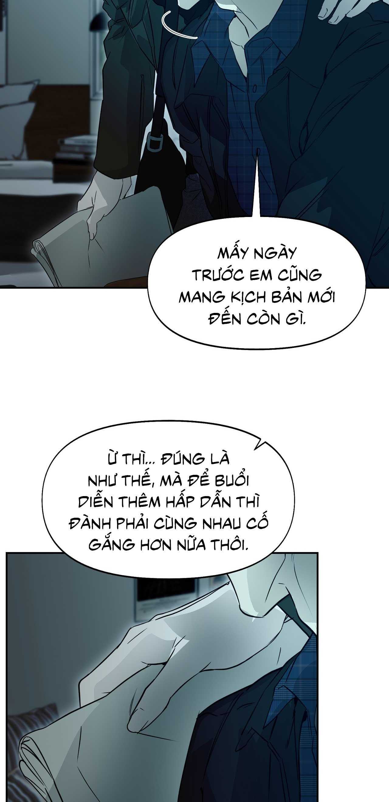 DỰ ÁN MỌT SÁCH Chapter 54 - Trang 3