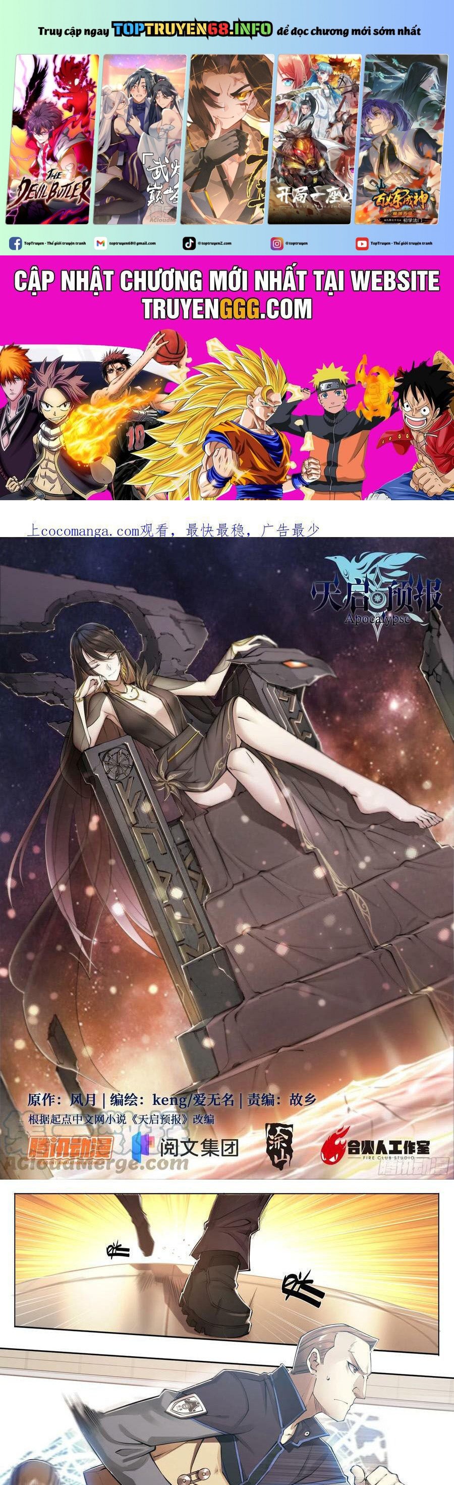 Dự Báo Khải Huyền Chapter 89 - Trang 2