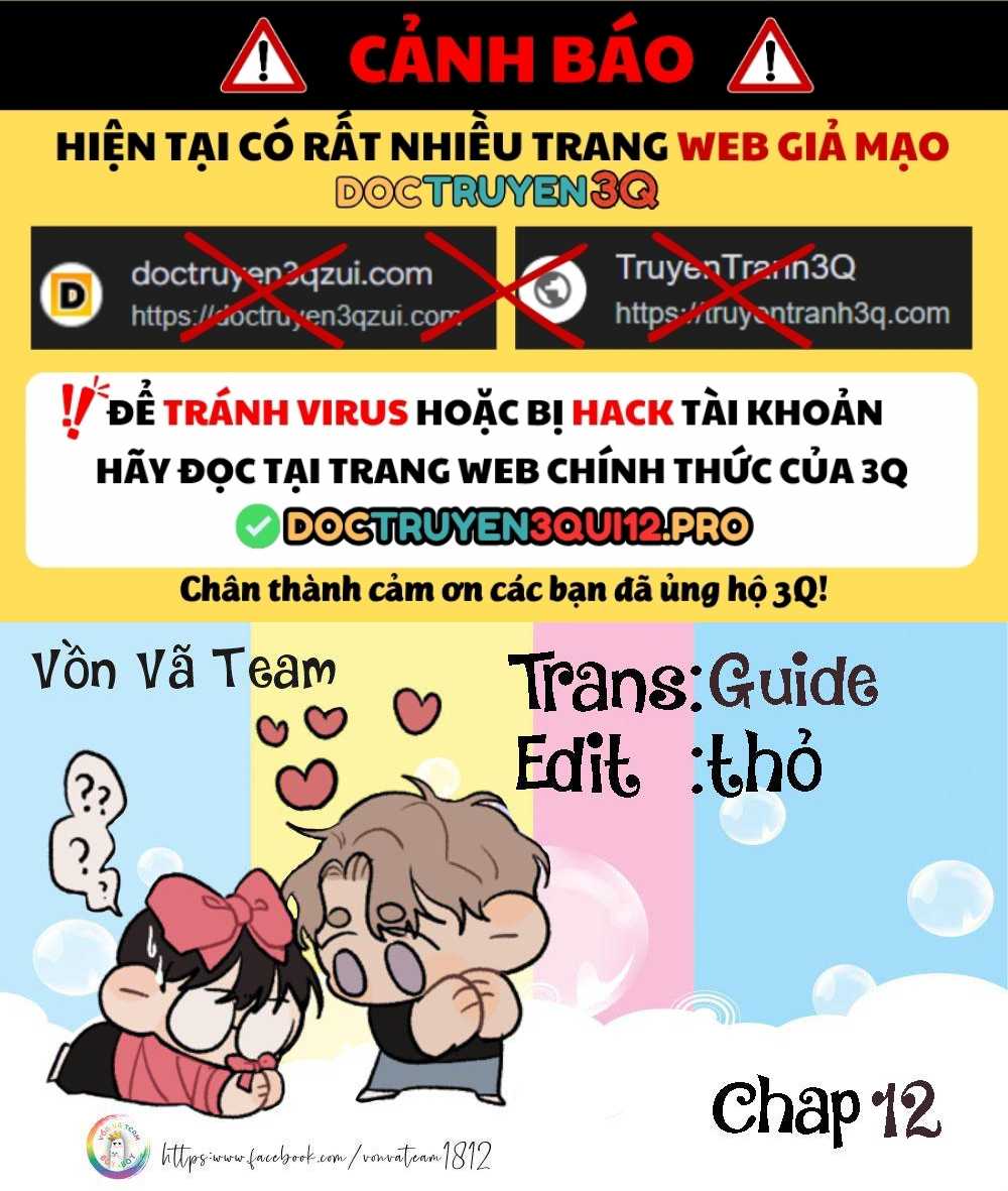 Dù Không Phải Guide Định Mệnh Của Cậu Chapter 12 - Next 