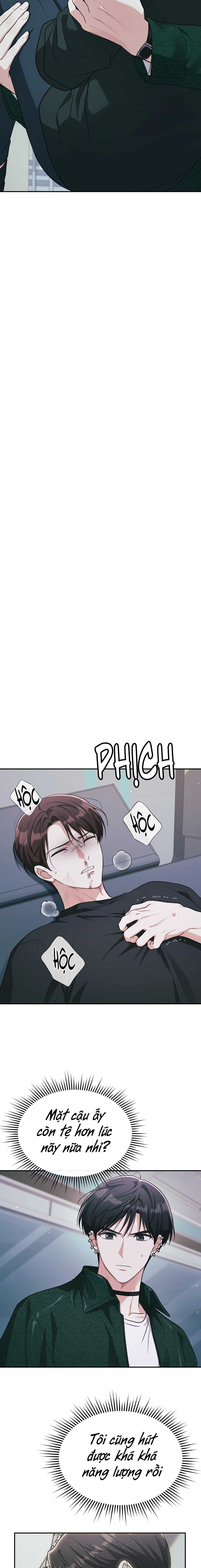 Dù Không Phải Guide Định Mệnh Của Cậu Chapter 12 - Next 