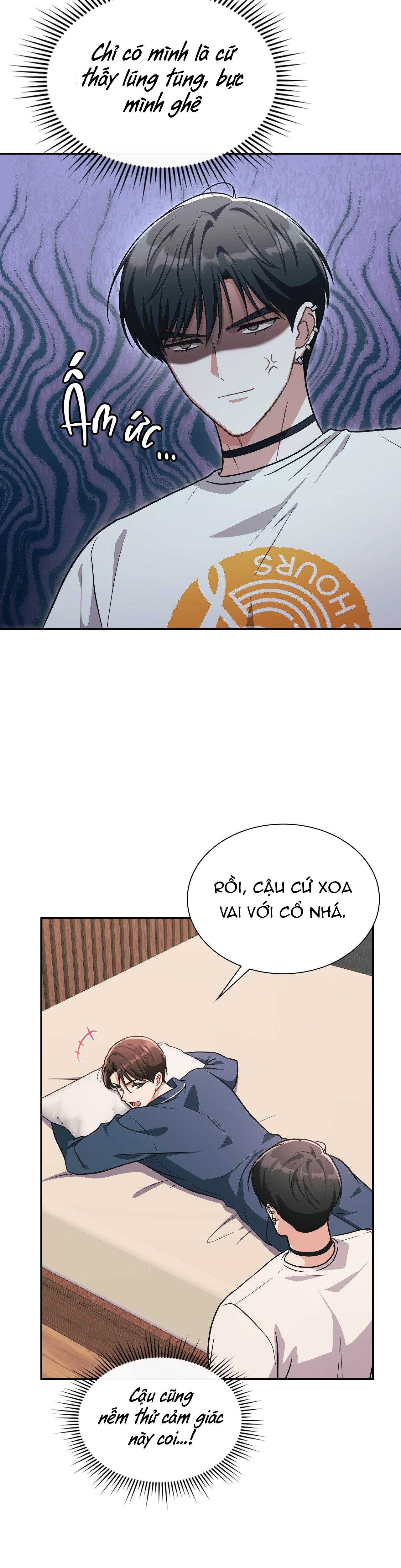 Dù Không Phải Guide Định Mệnh Của Cậu Chapter 16 - Trang 3