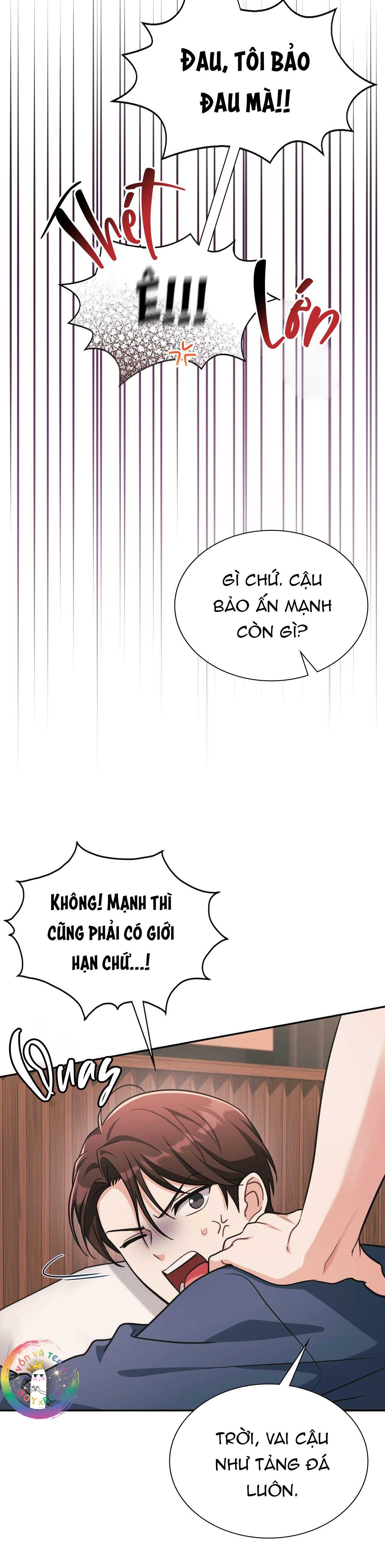 Dù Không Phải Guide Định Mệnh Của Cậu Chapter 16 - Trang 3