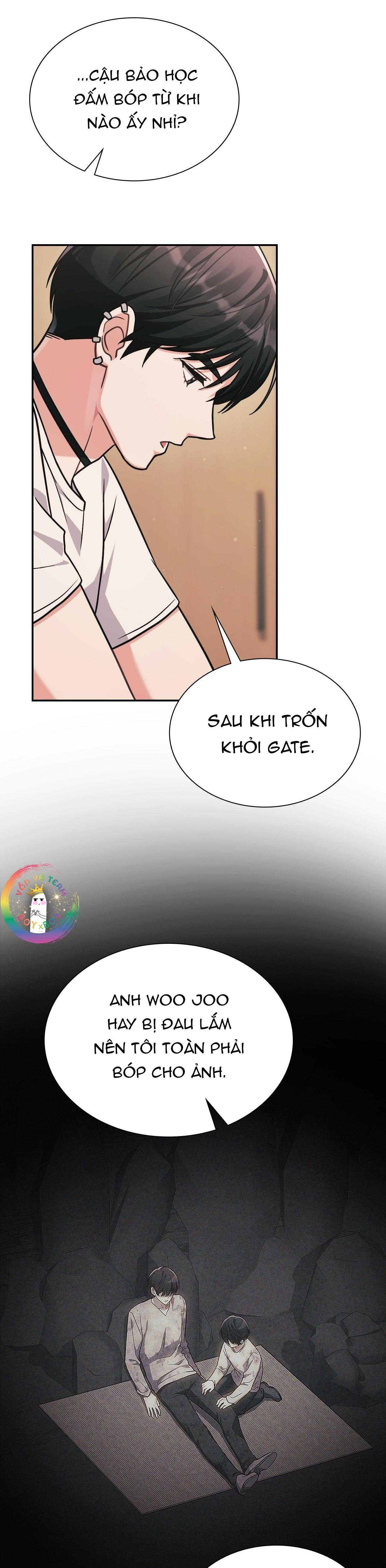 Dù Không Phải Guide Định Mệnh Của Cậu Chapter 16 - Trang 3