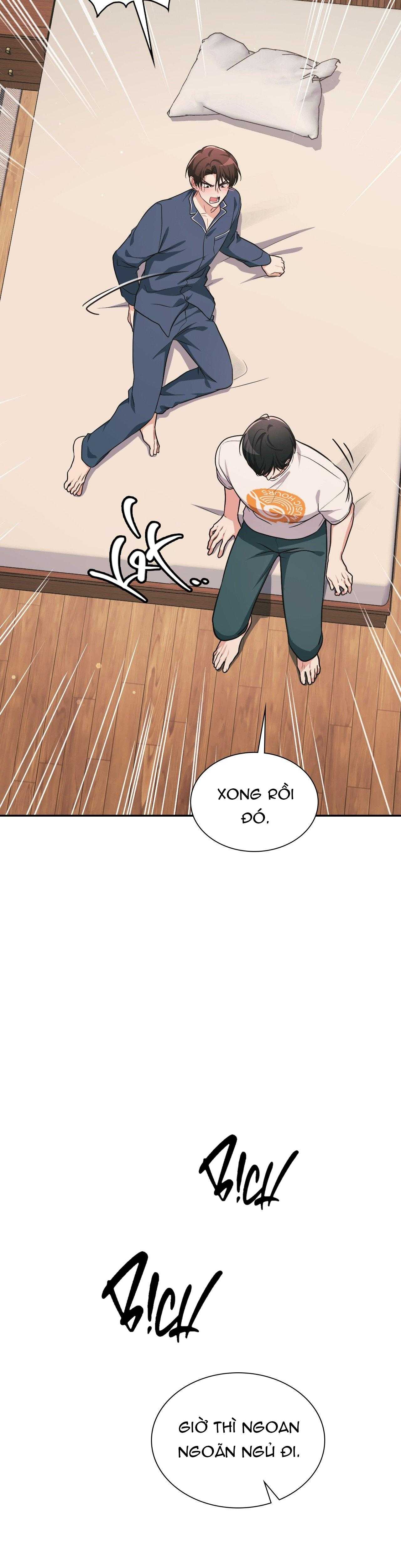 Dù Không Phải Guide Định Mệnh Của Cậu Chapter 16 - Trang 3